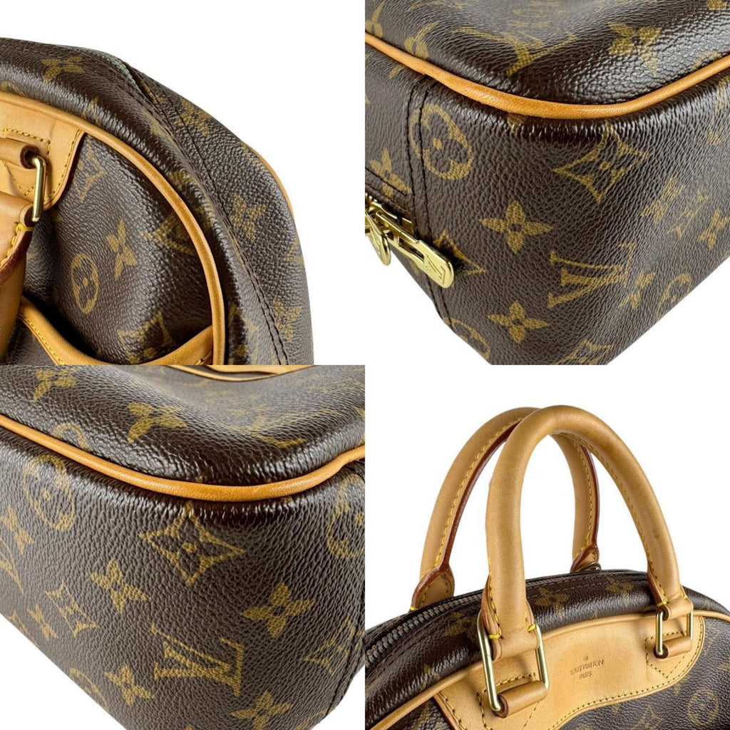 Louis Vuitton Brown Monogram Handbag