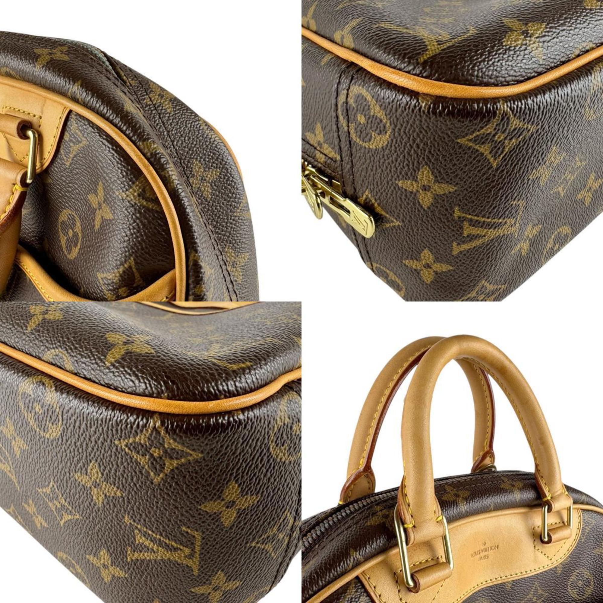 Louis Vuitton Brown Monogram Handbag