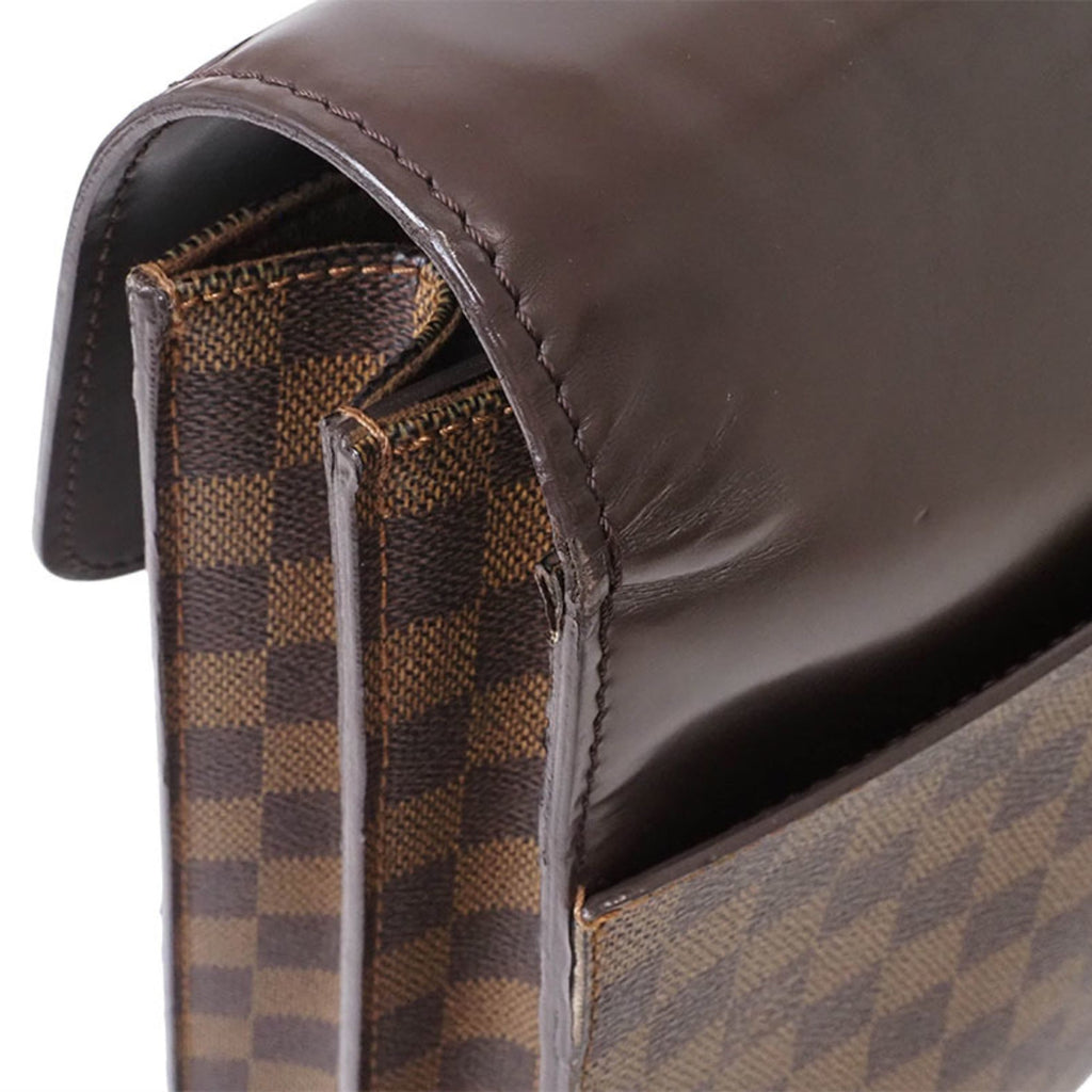 Louis Vuitton Damier Damier Canvas Ebene Handbag
