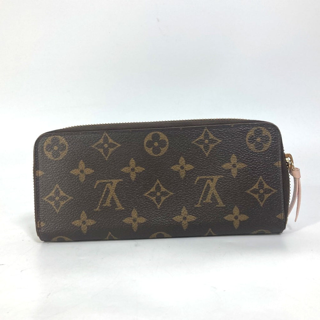 Louis Vuitton Monogram Monogram Rose Ballerine Monogram Long Wallet