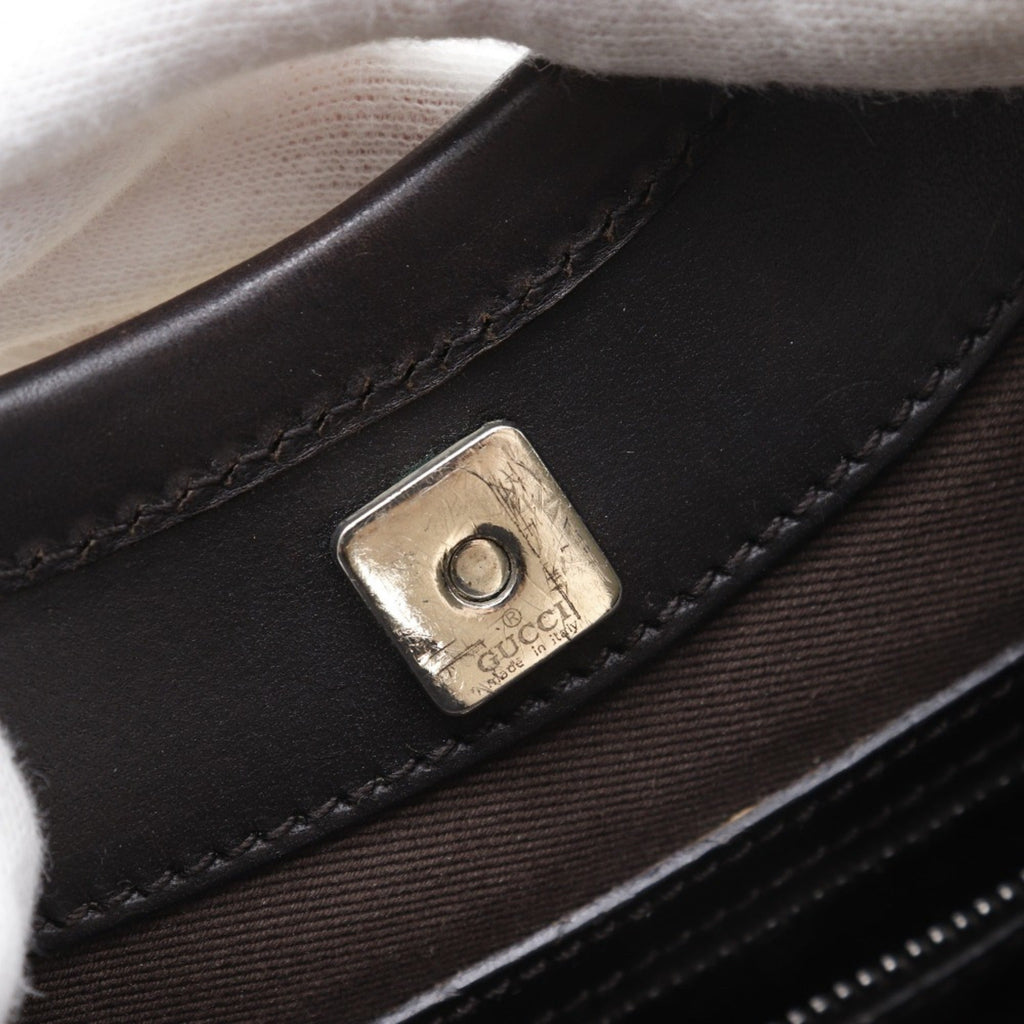 Gucci Brown Gg Canvas Shoulder Bag (Pre-Owned)
