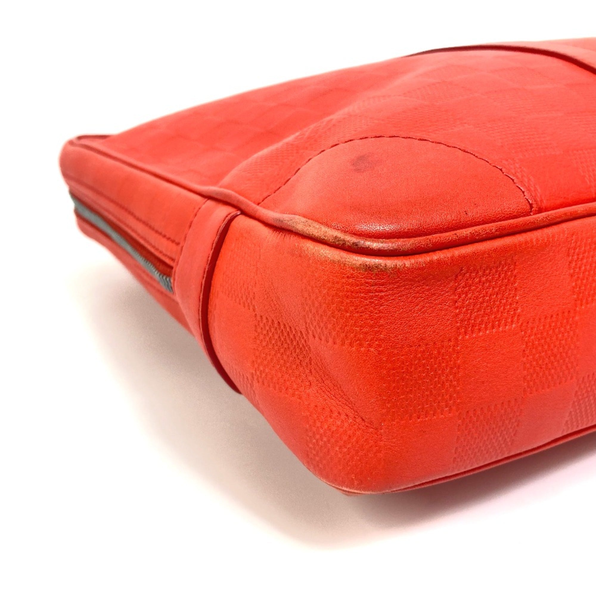 Louis Vuitton Orange Other Briefcase