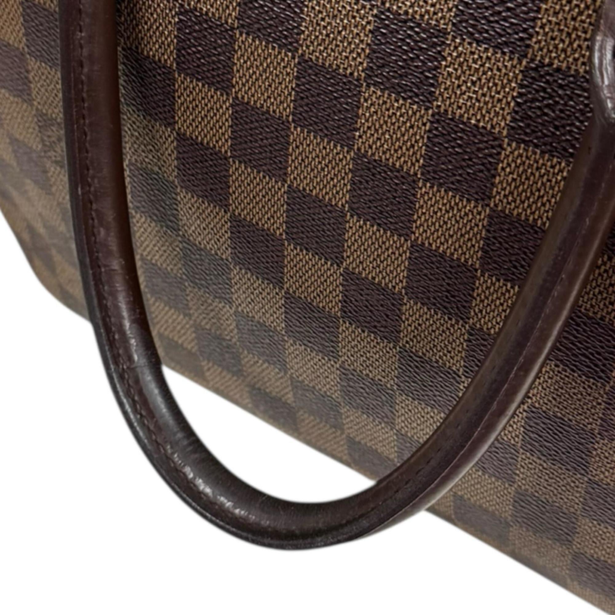 Louis Vuitton Damier Brown Damier Canvas Handbag