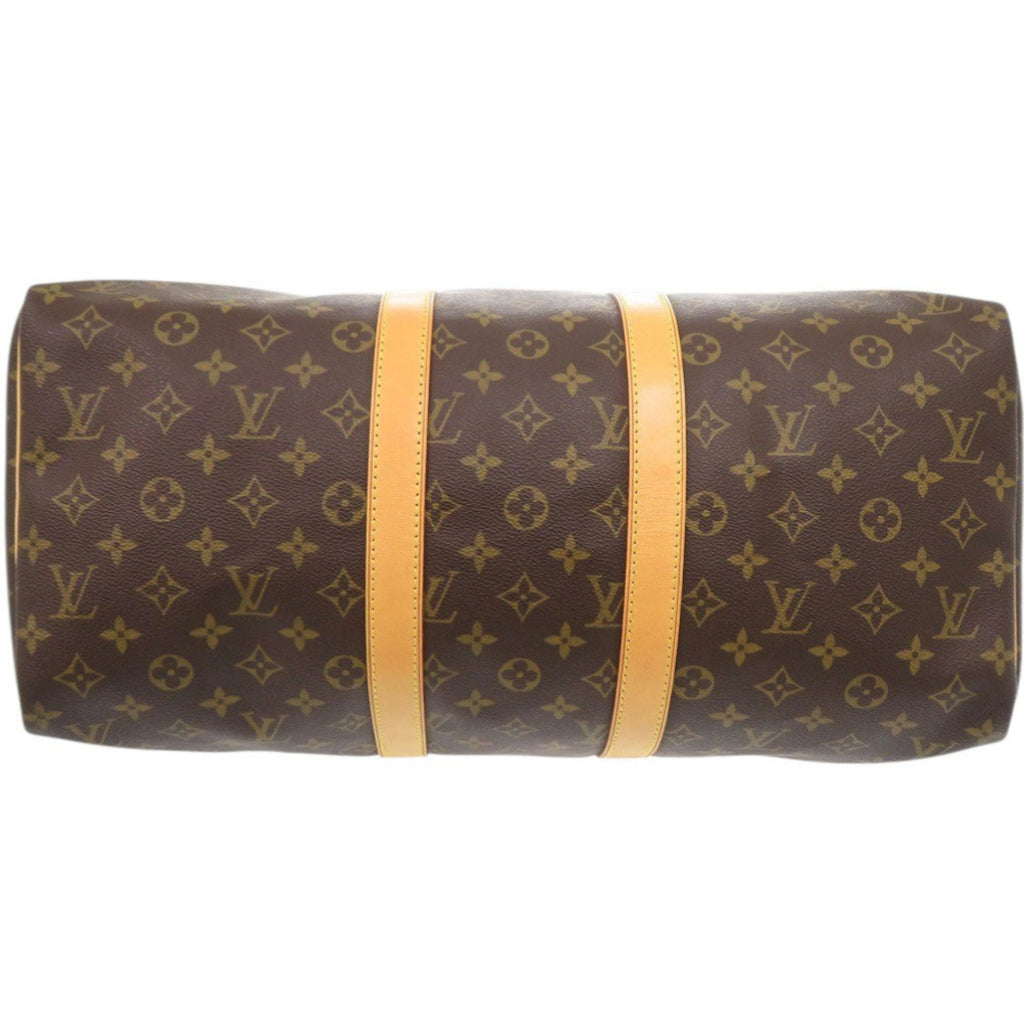 Louis Vuitton Brown Monogram Monogram Boston Bag