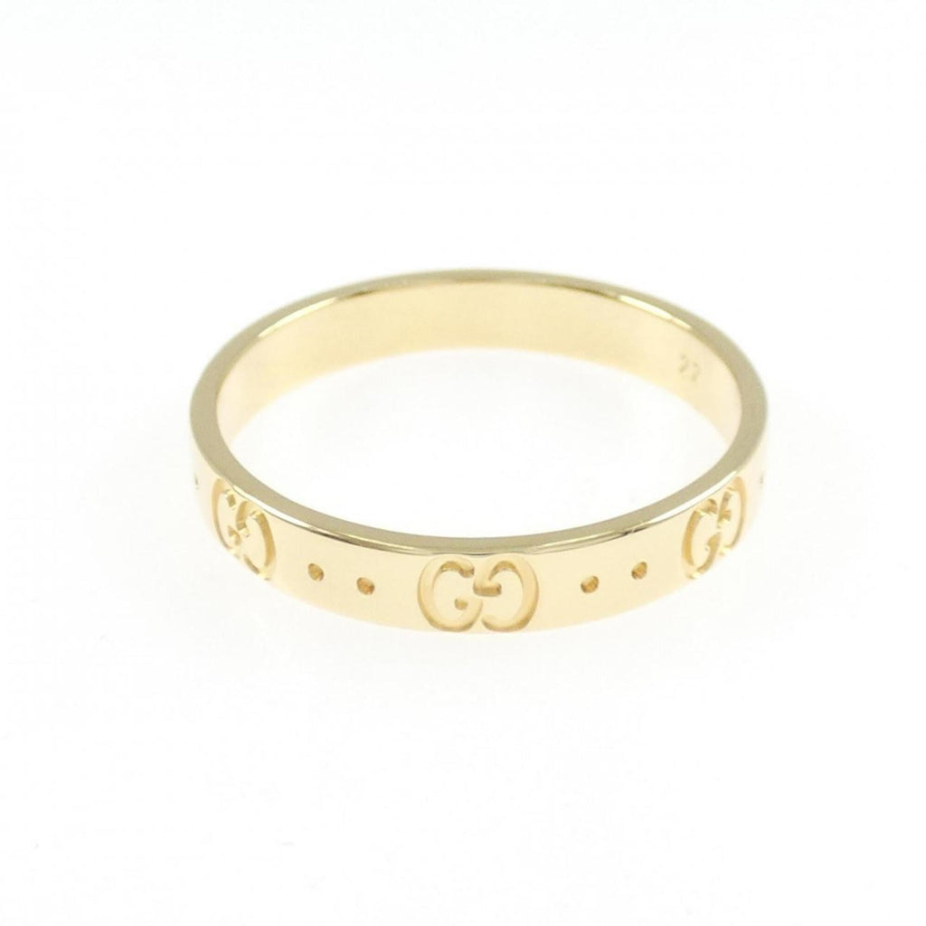 Gucci Yellow Gold (18K) Band Ring (Pre-Owned)