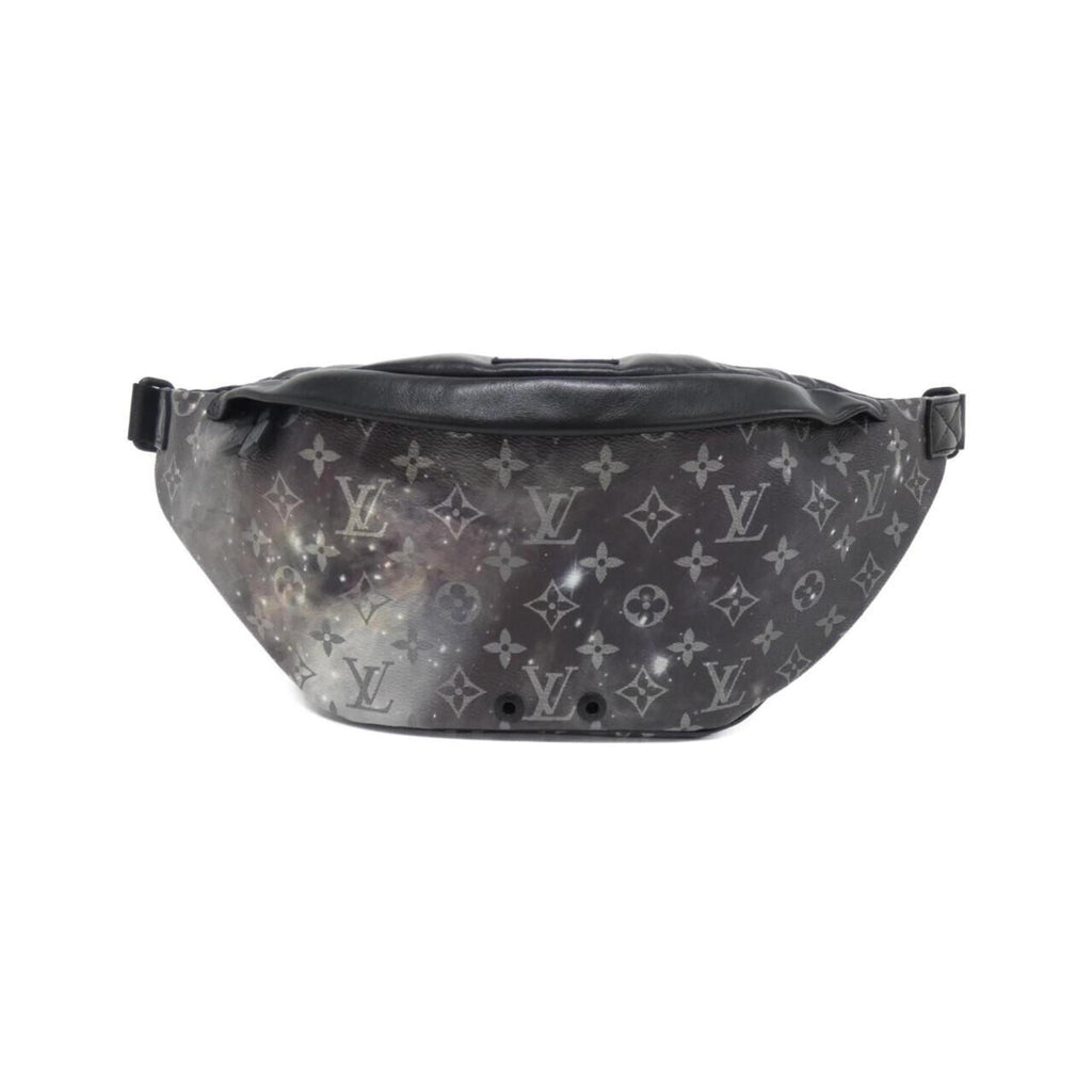 Louis Vuitton Silver Coated Canvas Shoulder Bag