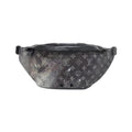 Louis Vuitton Silver Coated Canvas Shoulder Bag