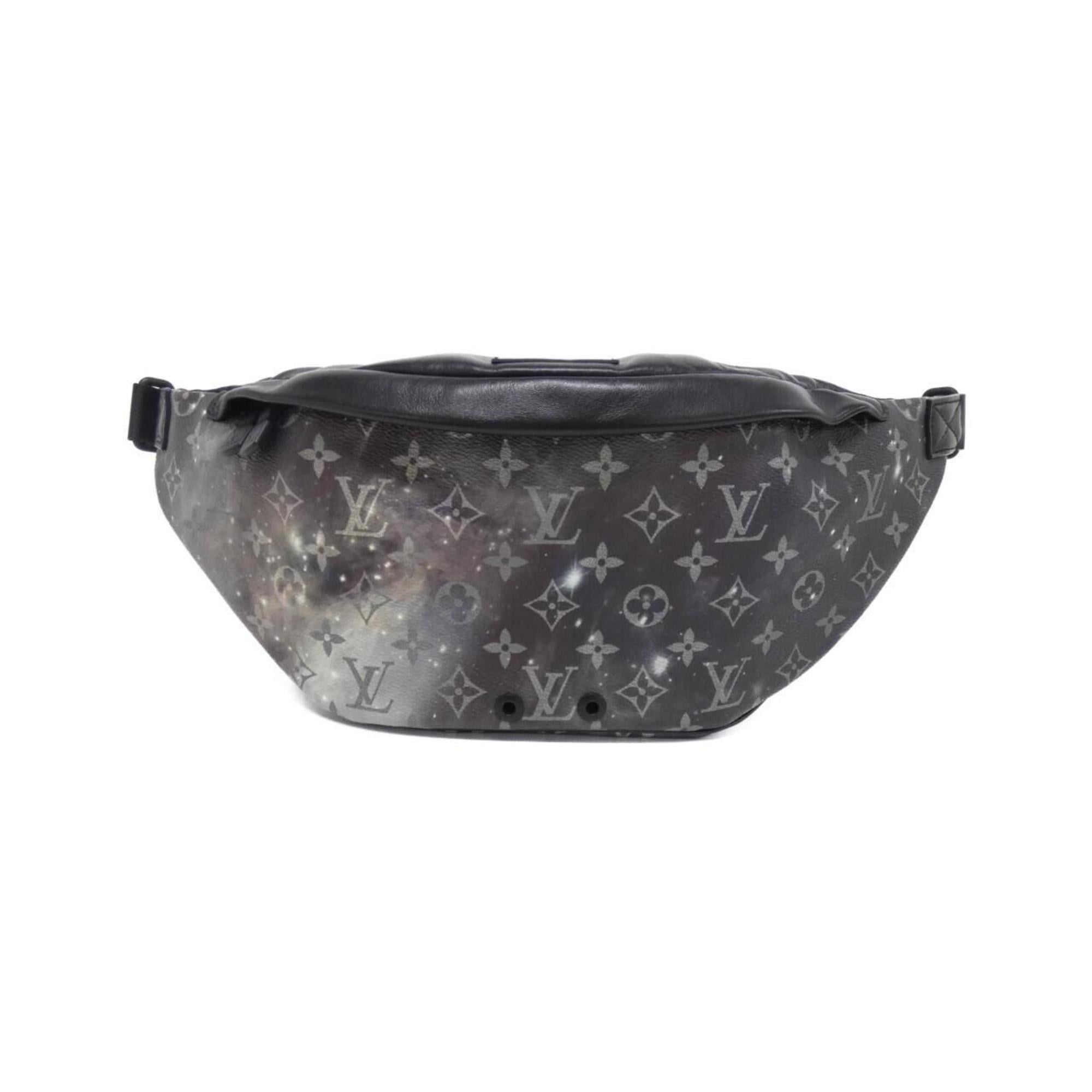 Louis Vuitton Silver Coated Canvas Shoulder Bag
