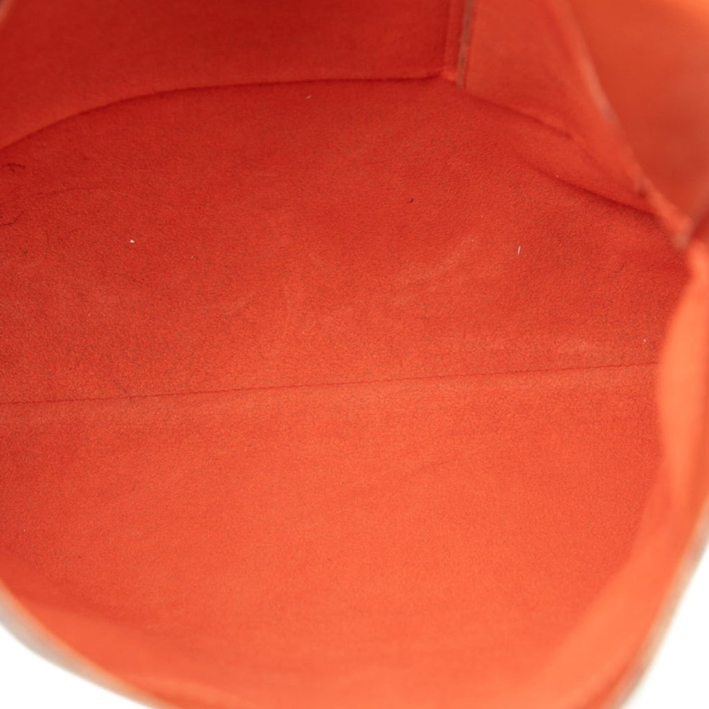 Louis Vuitton Brown Pvc Leather Shoulder Bag