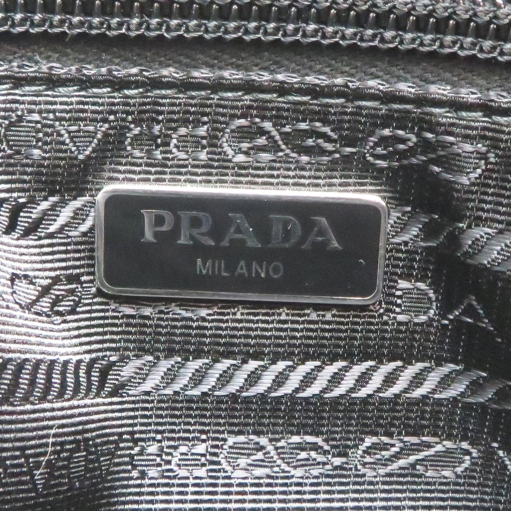 Prada Black Nylon Pouch