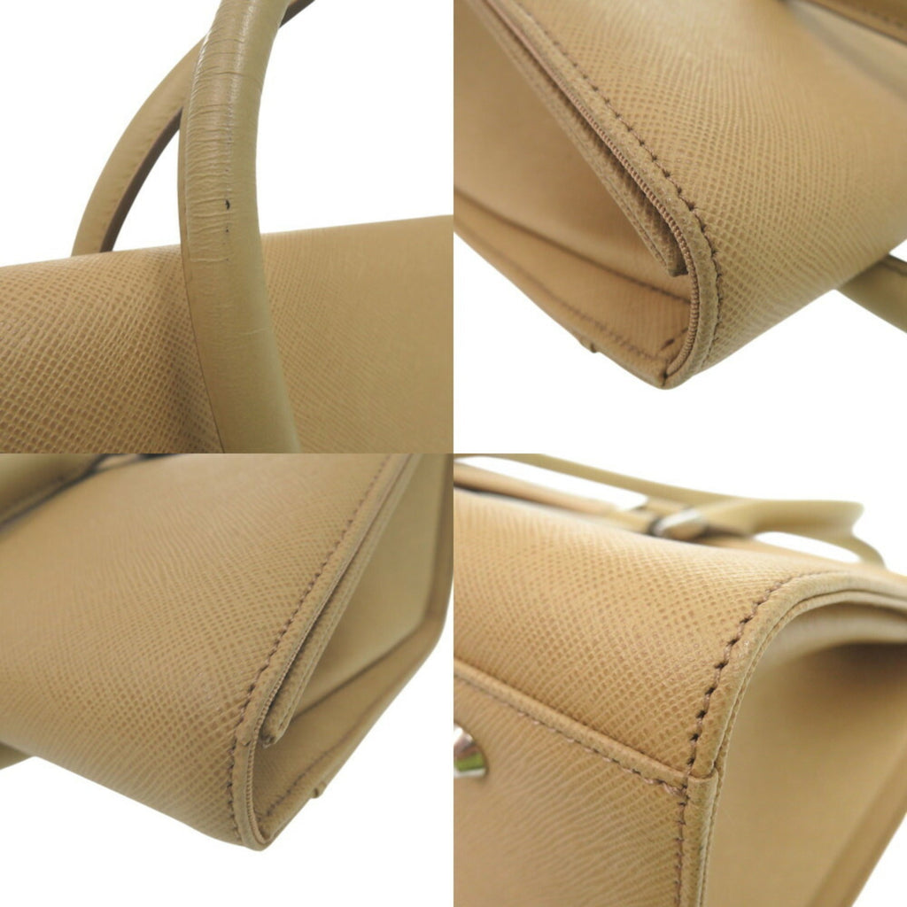 Burberry Beige Pvc Handbag