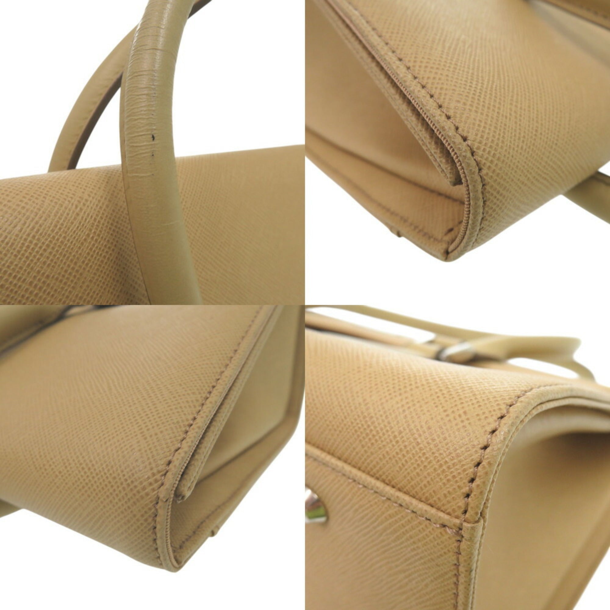 Burberry Beige Pvc Handbag