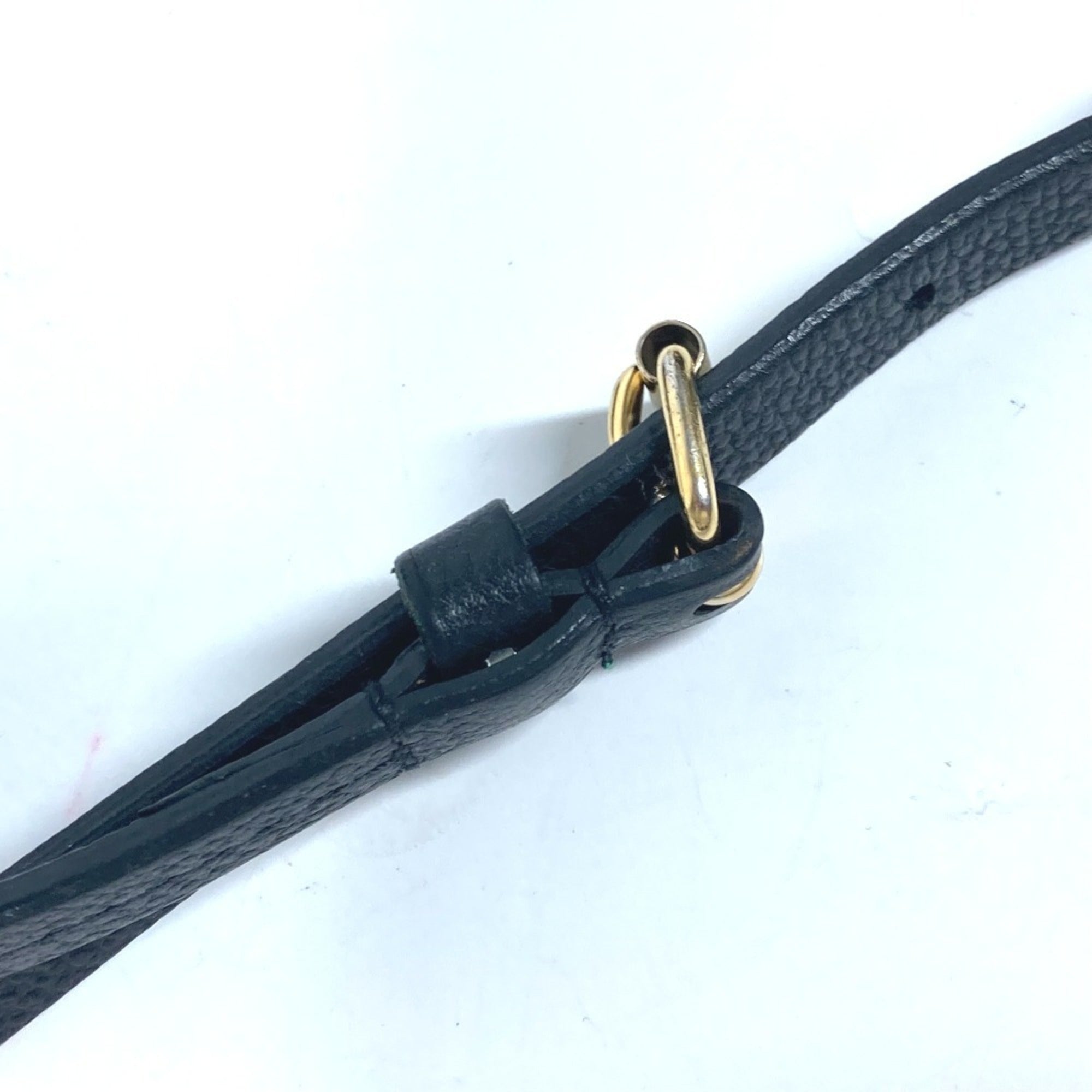 Louis Vuitton Black Noir Monogram Empreinte Backpack
