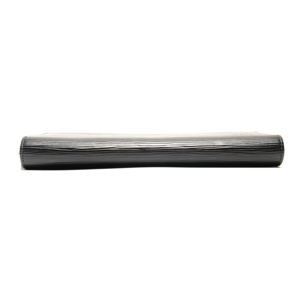 Louis Vuitton Epi Black Epi Leather Long Wallet
