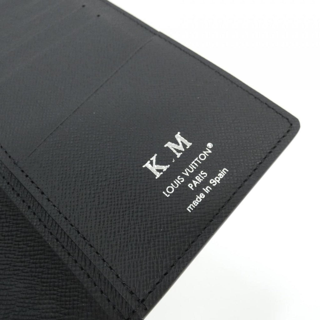 Louis Vuitton Monogram Eclipse Black Coated Canvas Long Wallet