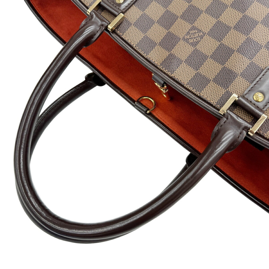 Louis Vuitton Brown Damier Canvas Tote Bag
