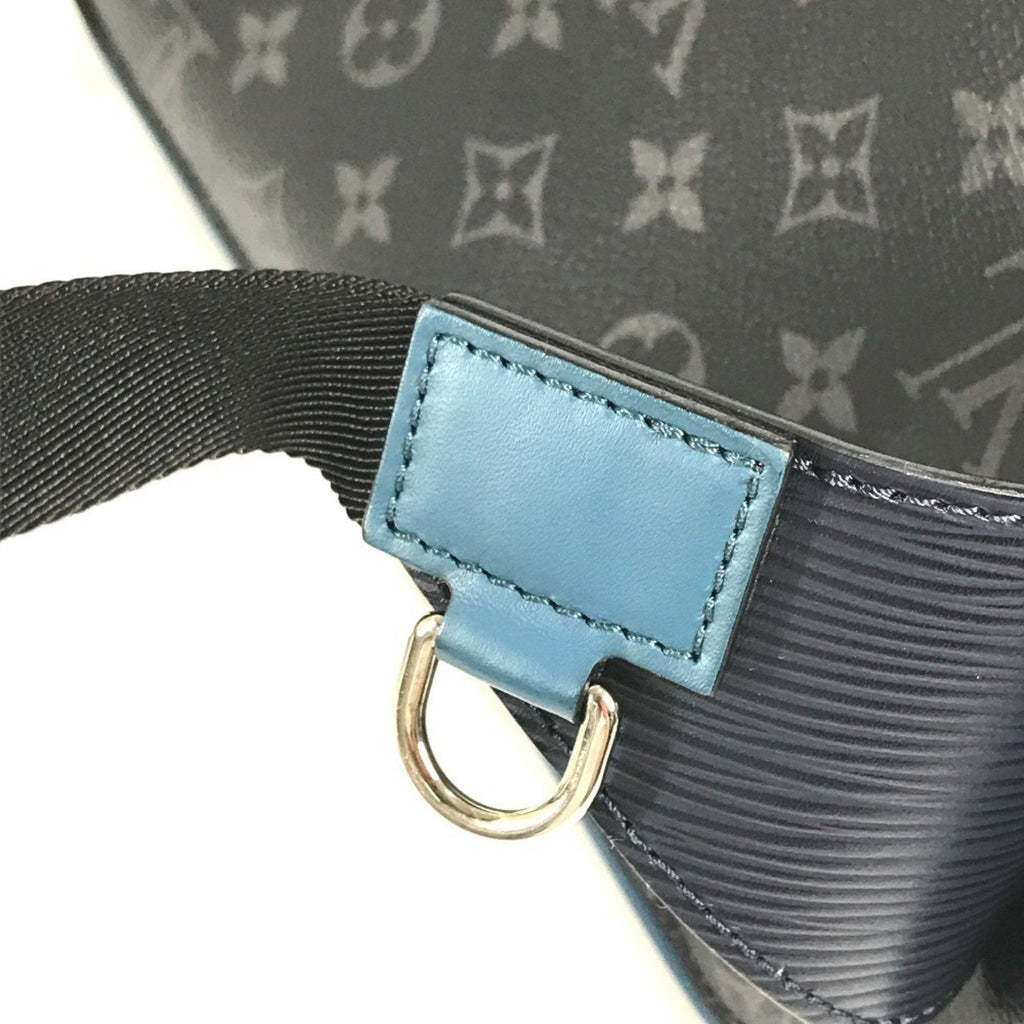 Louis Vuitton Blue Monogram Eclipse Navy Monogram Eclipse Epi Leather Fanny Pack Shoulder Bag