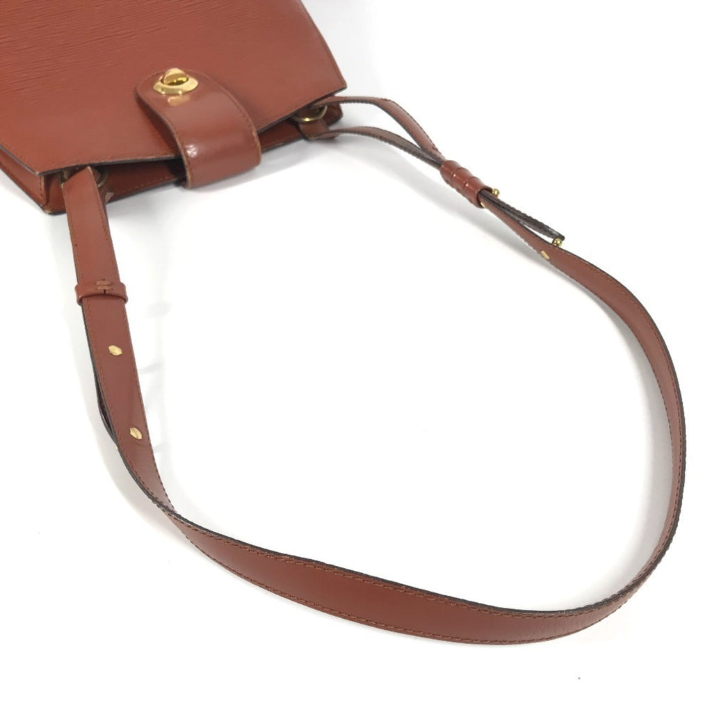 Louis Vuitton Brown Epi Leather Shoulder Bag