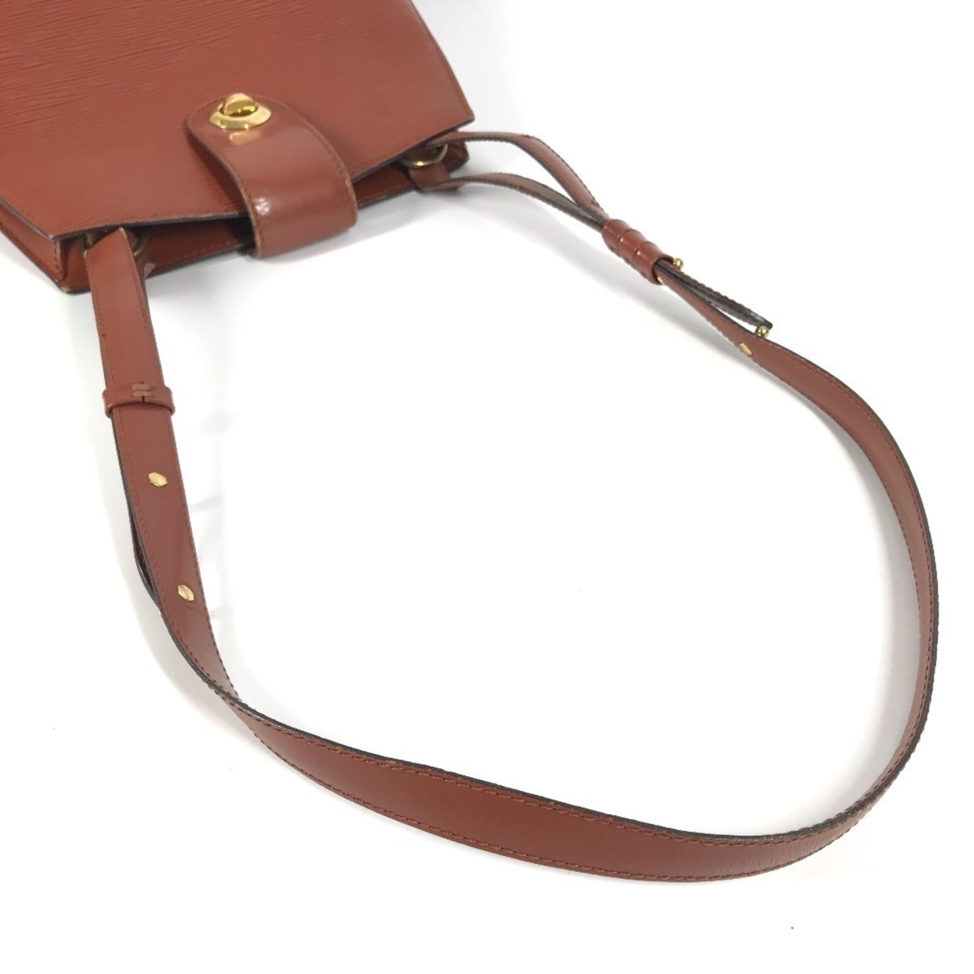 Louis Vuitton Brown Epi Leather Shoulder Bag