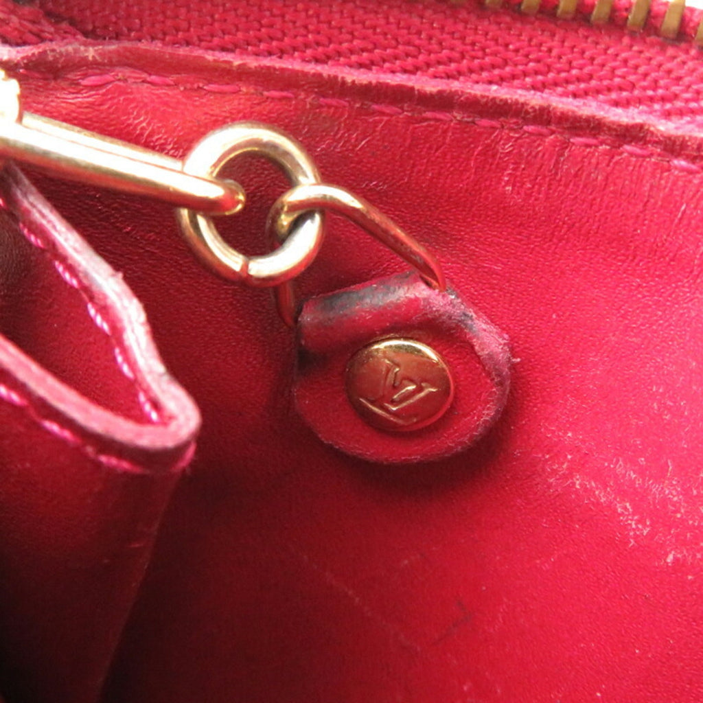 Louis Vuitton Pomme D'amour Monogram Vernis Coin Purse/Coin Case