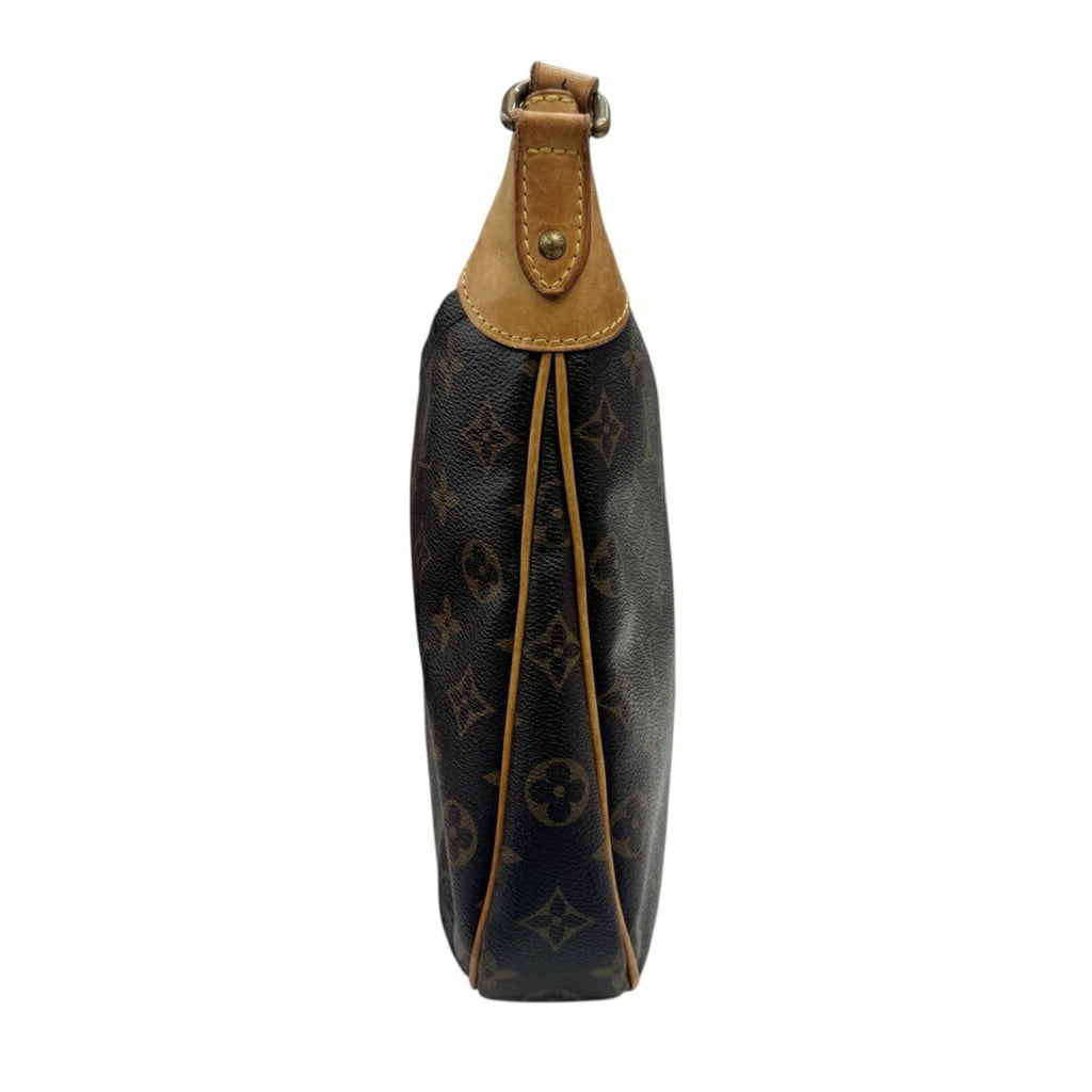 Louis Vuitton Brown Monogram Canvas Shoulder Bag