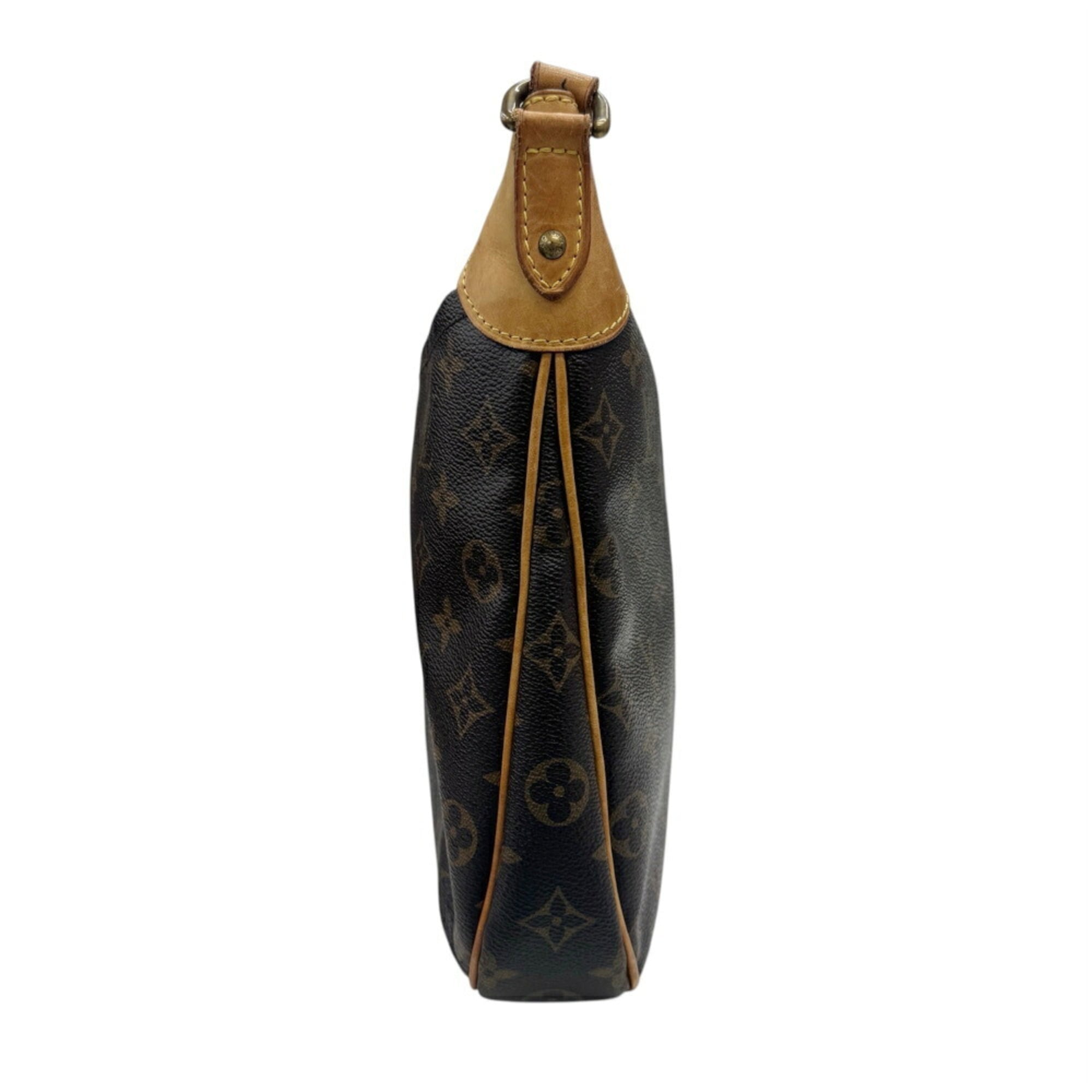 Louis Vuitton Brown Monogram Canvas Shoulder Bag