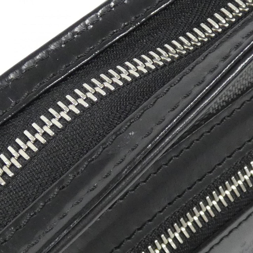 Louis Vuitton Graphite Gray Coated Canvas Shoulder Bag