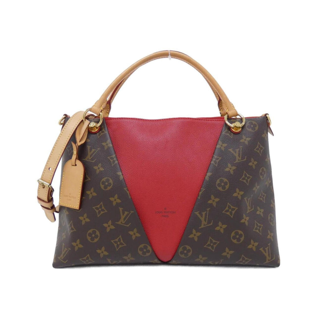 Louis Vuitton Monogram Cerise Marron Monogram Monogram Leather Handbag