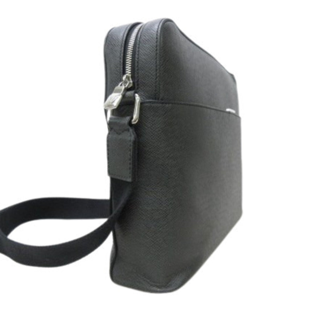 Louis Vuitton Ardoise Taiga Leather Messenger Bag Shoulder Bag