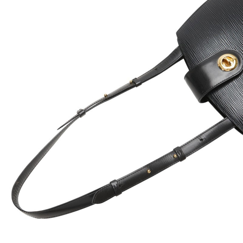 Louis Vuitton Epi Black Noir Leather Shoulder Bag