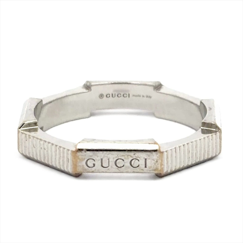 Gucci White White Gold (18K) (Pre-Owned)