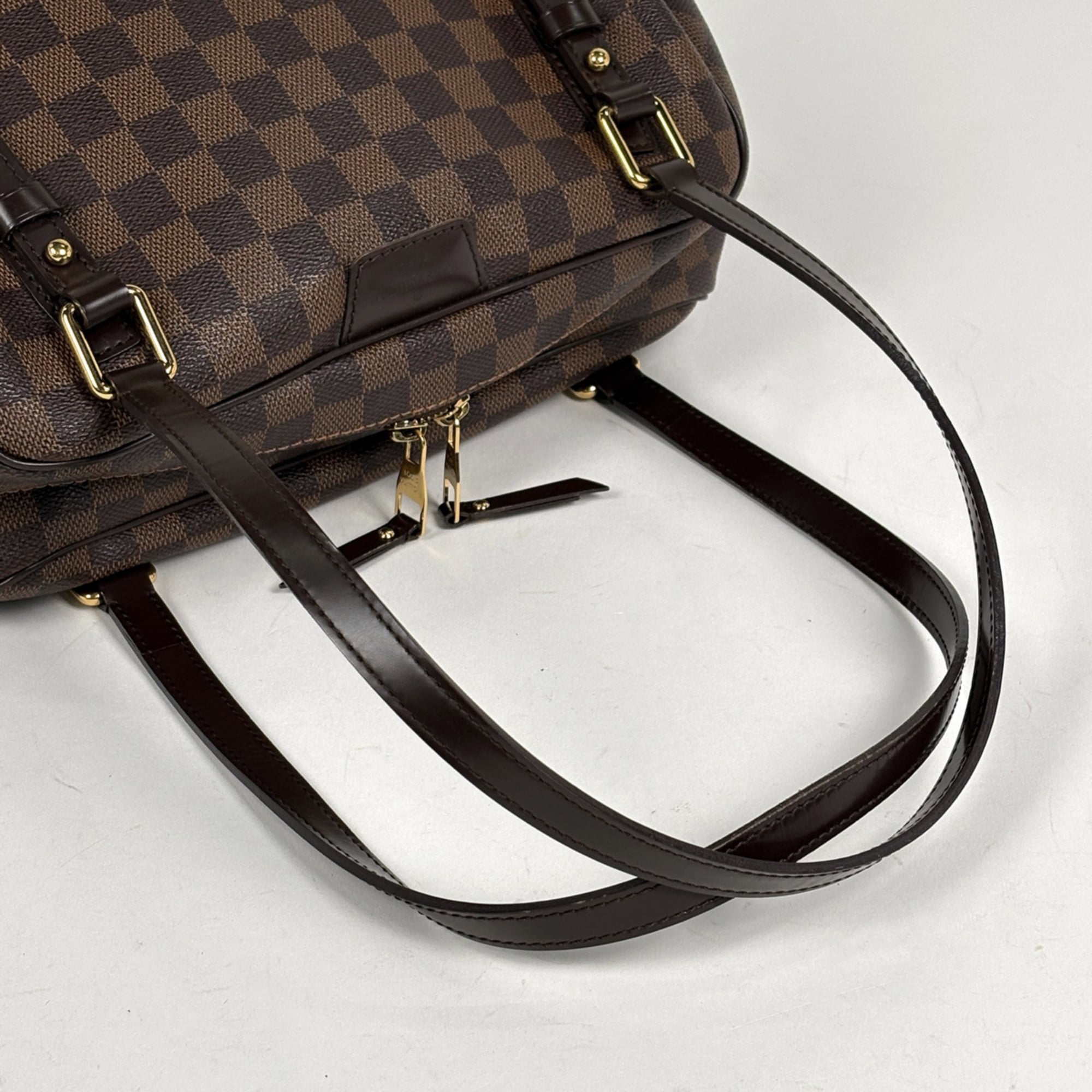 Louis Vuitton Brown Damier Canvas Shoulder Bag