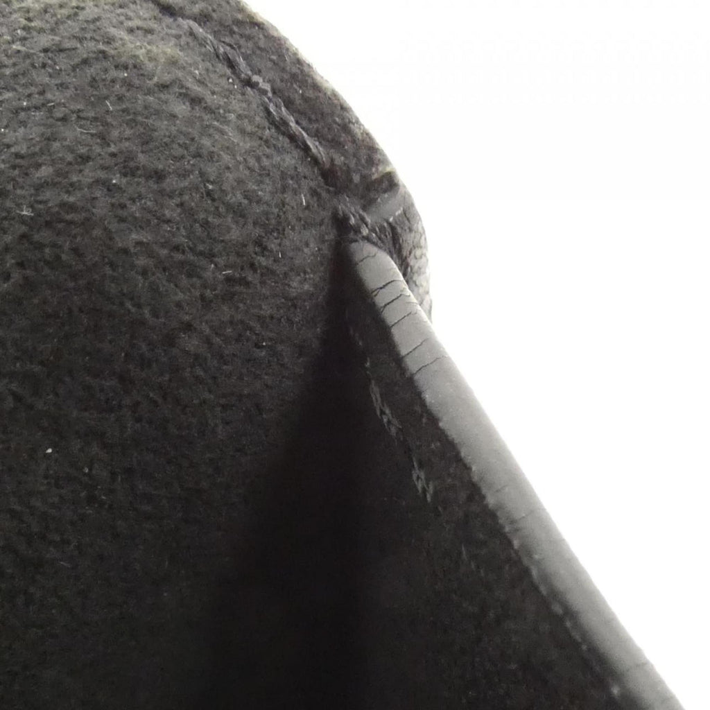 Louis Vuitton Black Tweed Spangles Leather Shoulder Bag