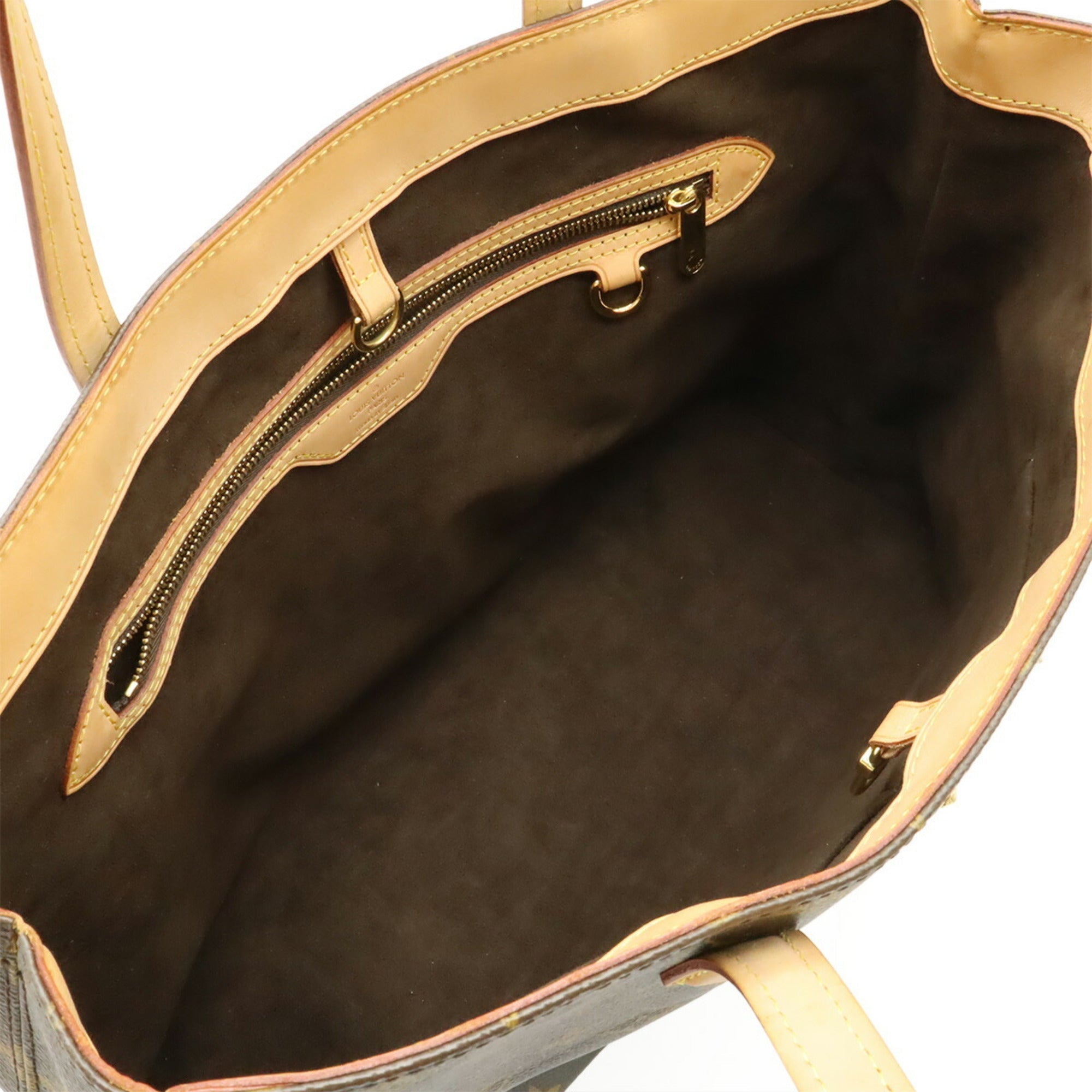 Louis Vuitton Brown Monogram Shoulder Bag Tote Bag