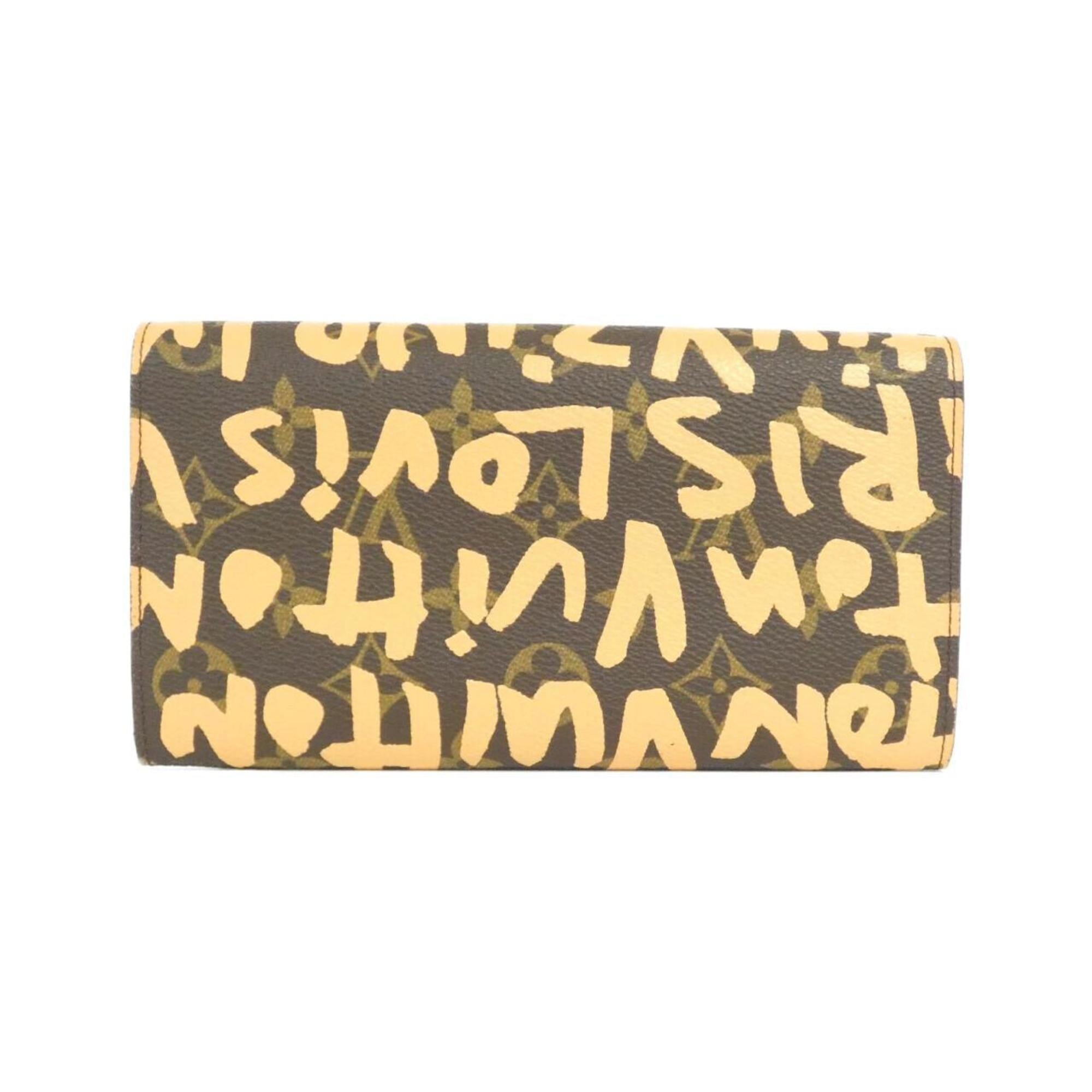 Louis Vuitton Brown Coated Canvas Long Wallet