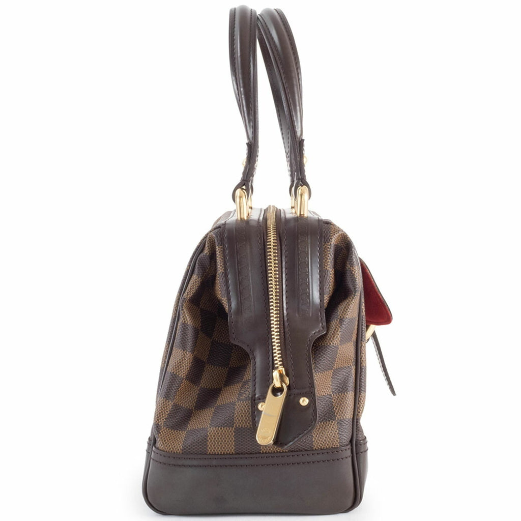 Louis Vuitton Damier Canvas Ebene Damier Canvas Handbag