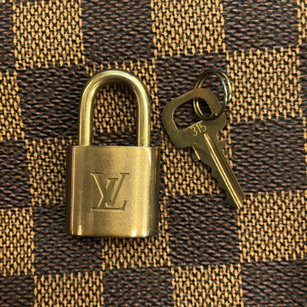 Louis Vuitton Ebene Coated Canvas Shoulder Bag