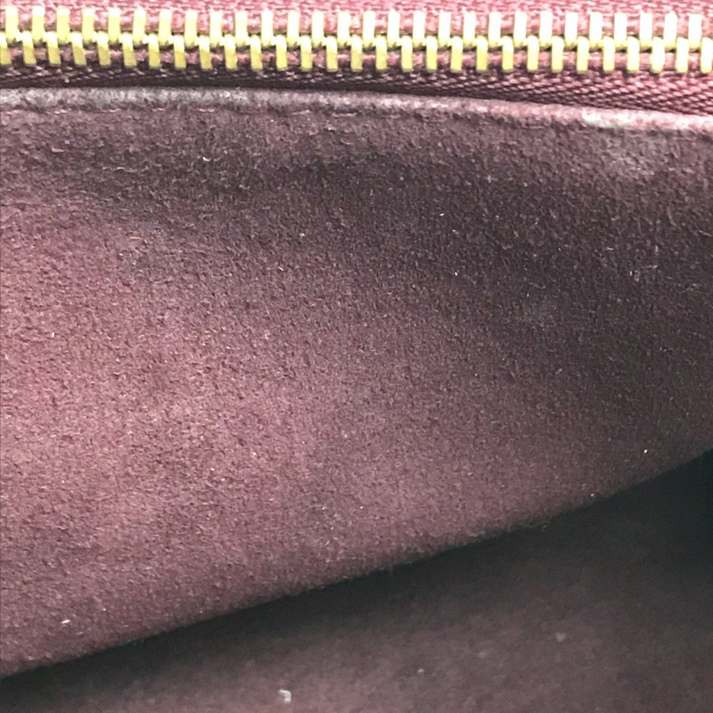 Louis Vuitton Bordeaux Brown Monogram Leather Shoulder Bag