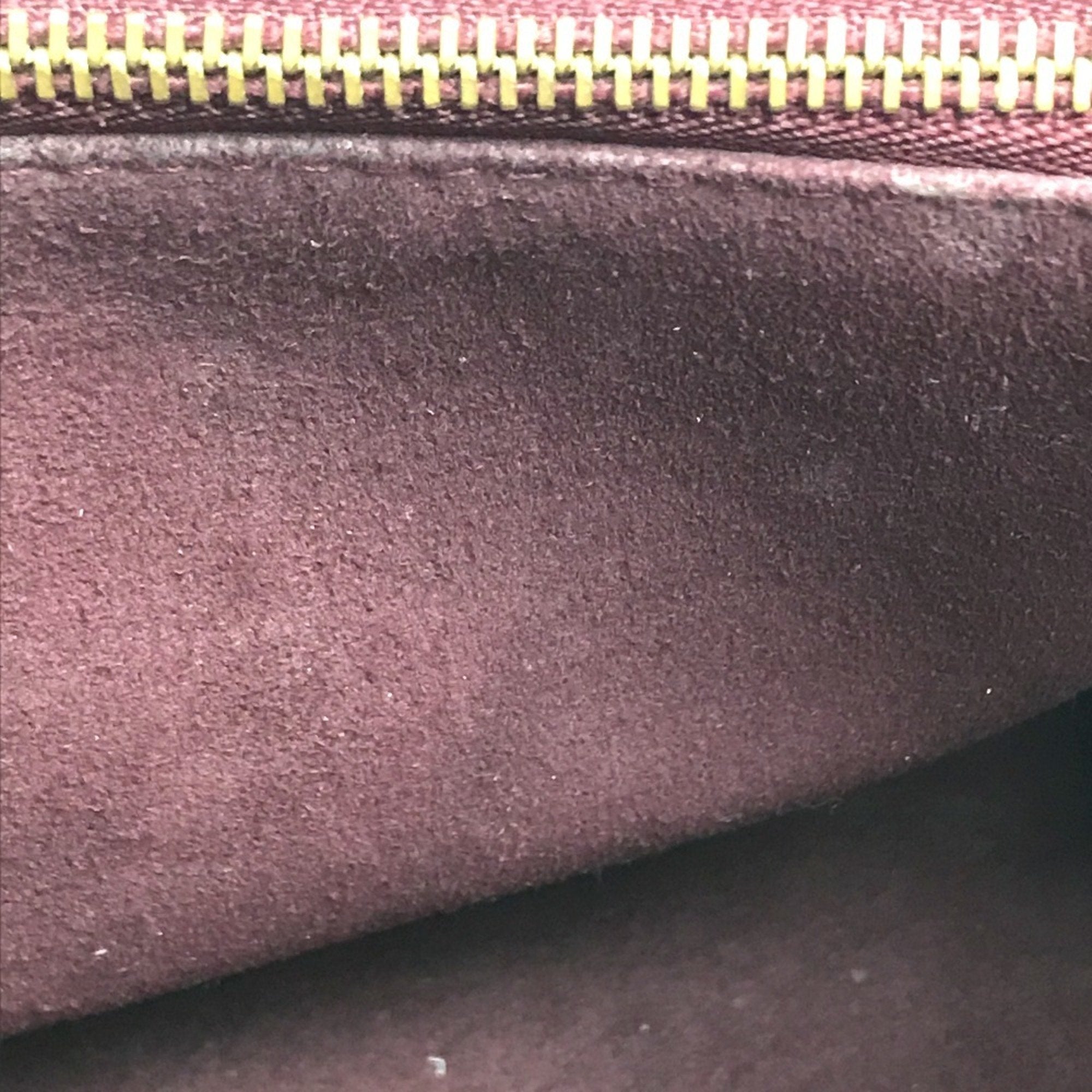 Louis Vuitton Bordeaux Brown Monogram Leather Shoulder Bag