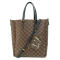 Louis Vuitton Damier Damier Canvas Ebene Damier Canvas Tote Bag