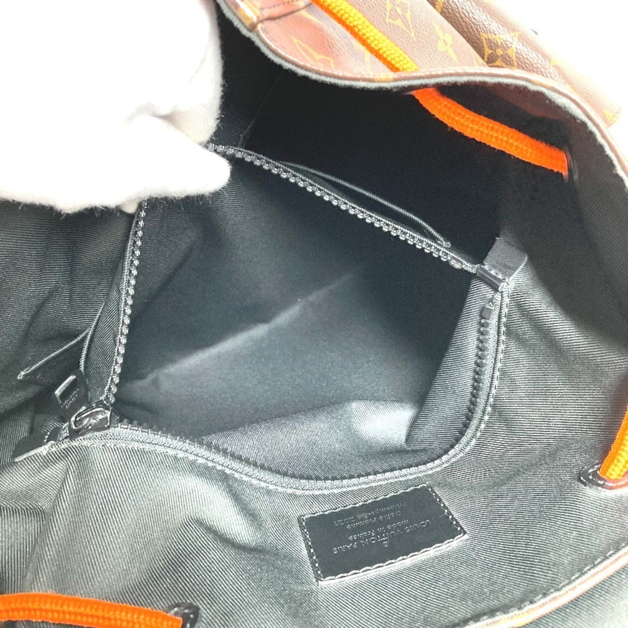 Louis Vuitton Brown Monogram Multi-Color Monogram Backpack
