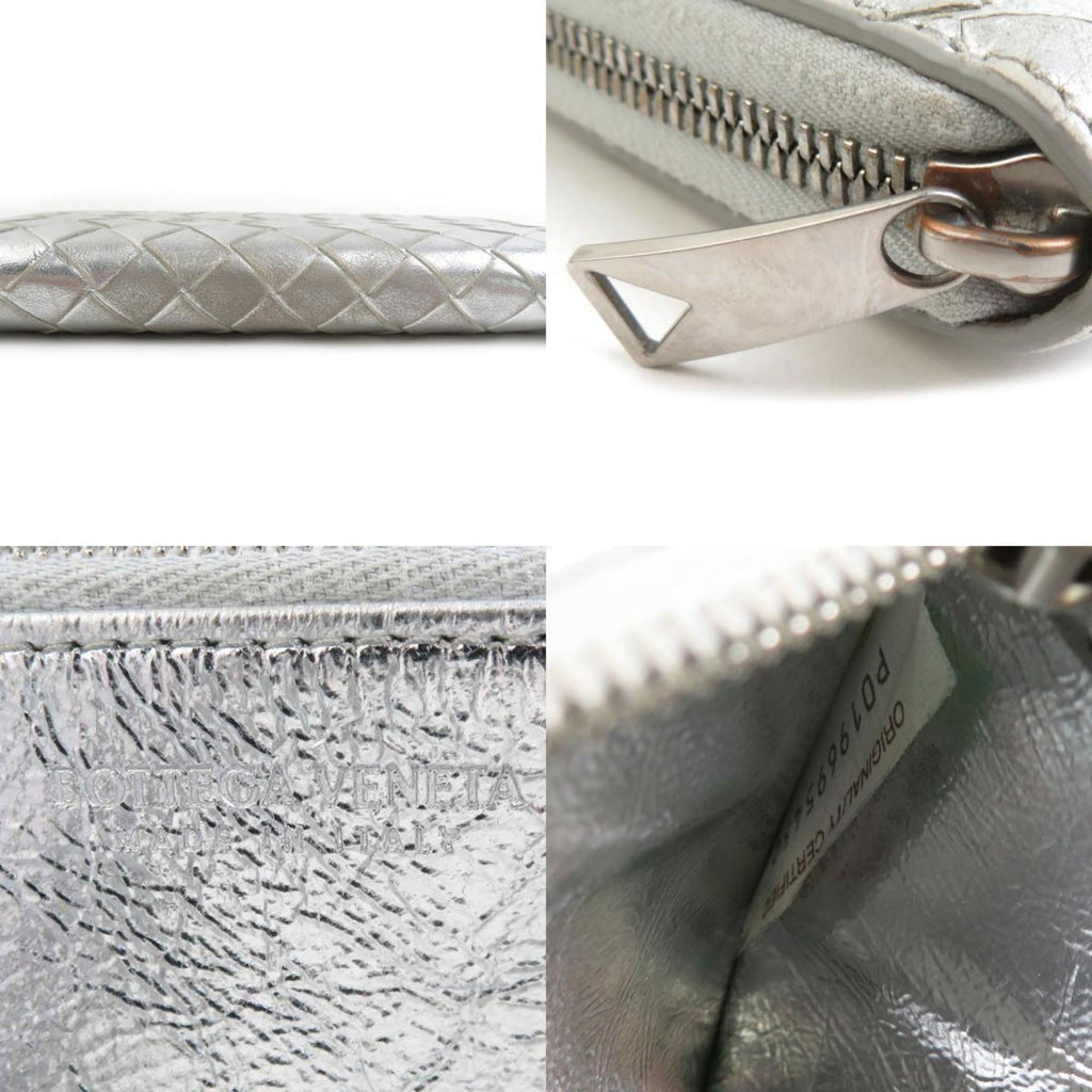 Bottega Veneta Leather Long Wallet (Bi-Fold)