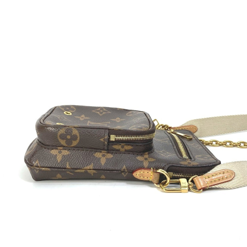 Louis Vuitton Monogram Brown Monogram Monogram Handbag Pochette Shoulder Bag
