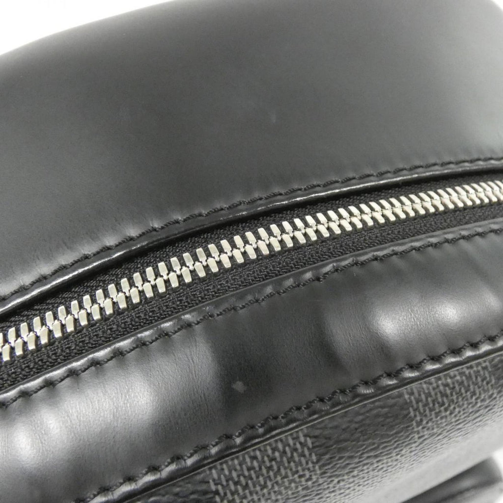 Louis Vuitton Graphite Coated Canvas Backpack