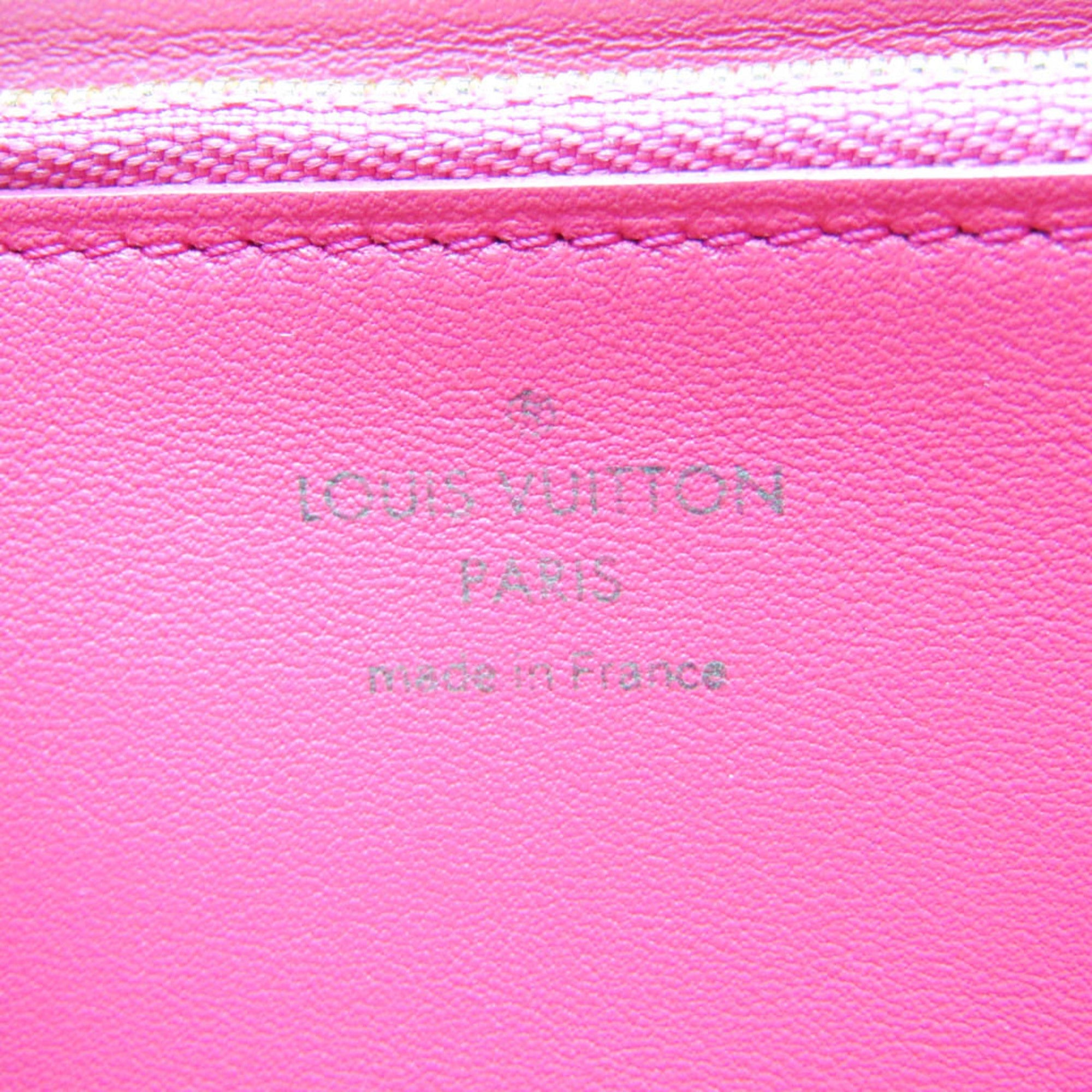 Louis Vuitton Taurillon Noir Leather Long Wallet
