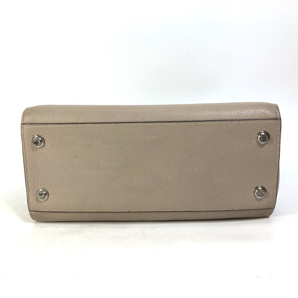 Louis Vuitton Gray Leather Handbag