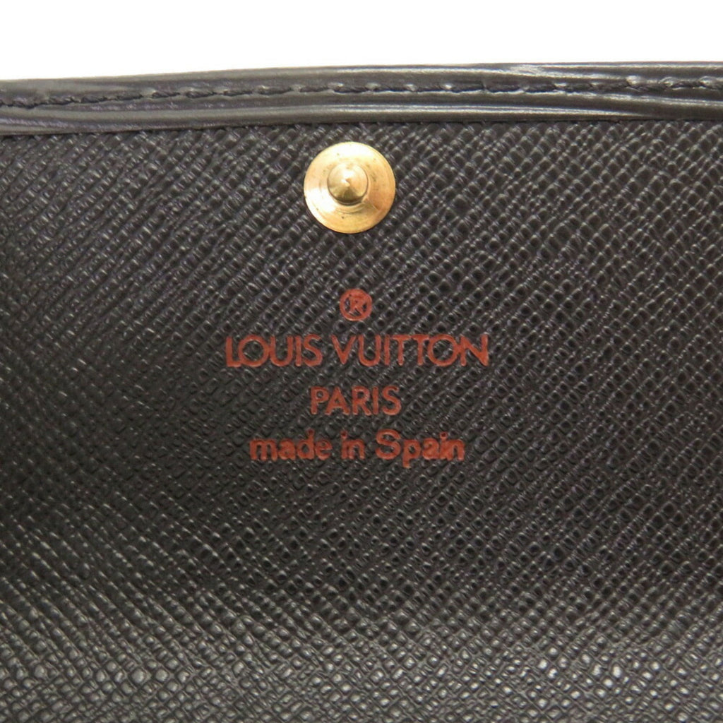 Louis Vuitton Epi Multicle 4 Black M63822 Row Key Case