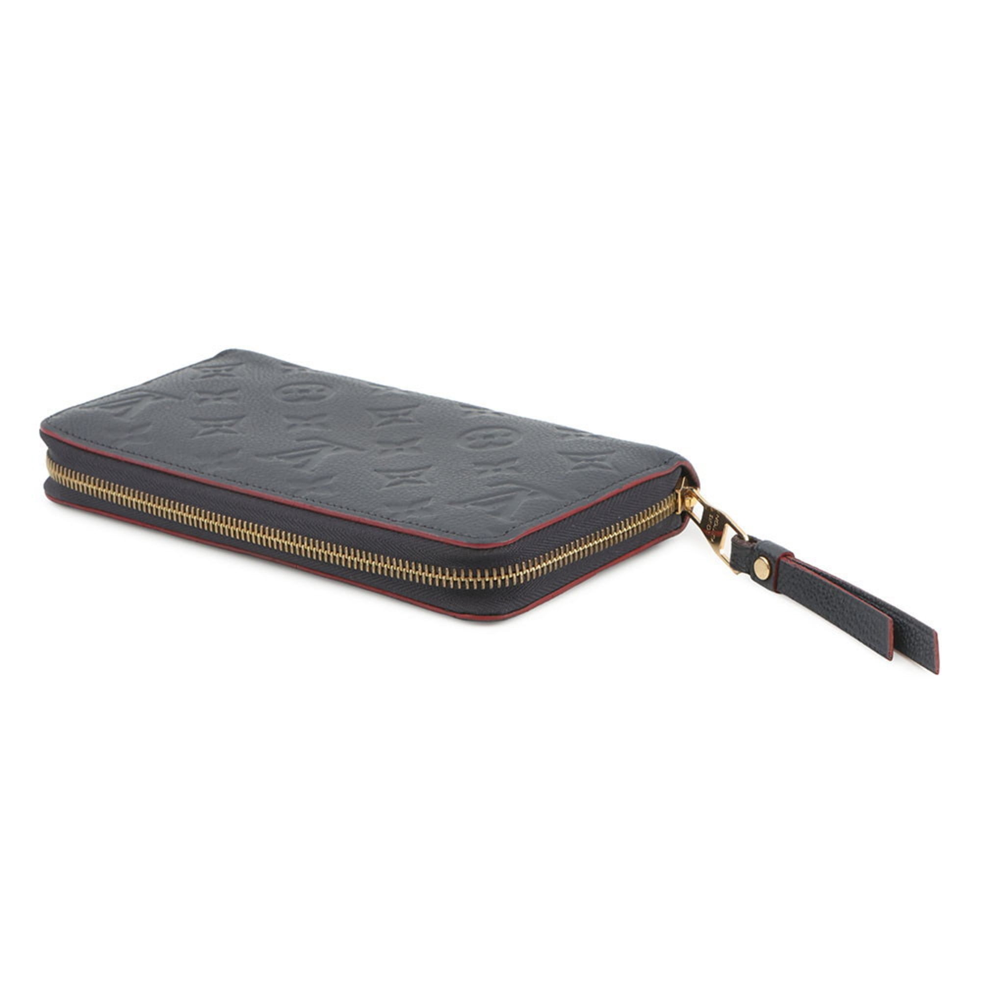 Louis Vuitton Marine Rouge Monogram Monogram Empreinte Coin Purse/Coin Case