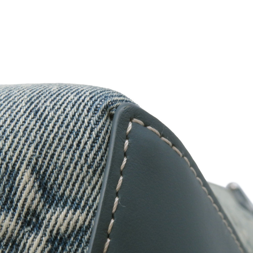 Louis Vuitton Blue Monogram Denim Shoulder Bag Tote Bag