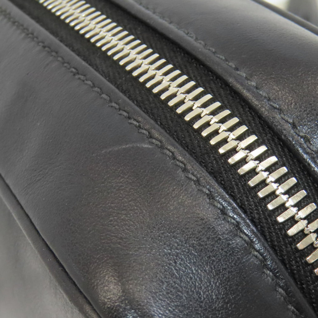 Prada Black Leather Shoulder Bag
